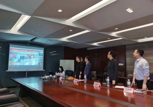 潜心研发  国际水准 ——浙江云顶国际“包装用聚烯烃交联热收缩薄膜成套装备及工艺”项目顺利通过科技成果评价